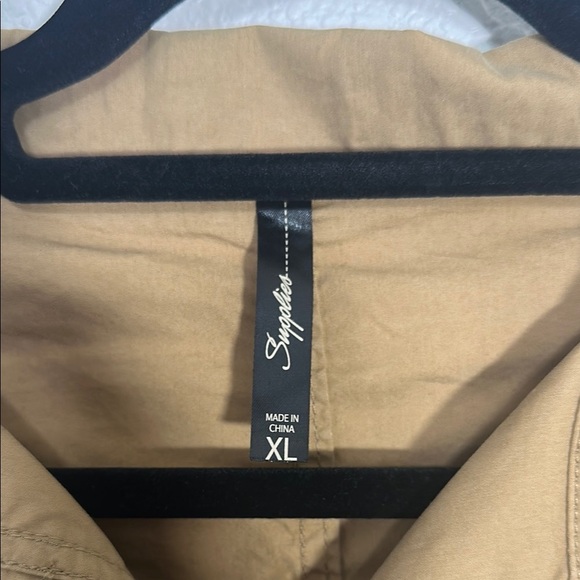 Tan Women's Jacket XL - Picture 3 of 7